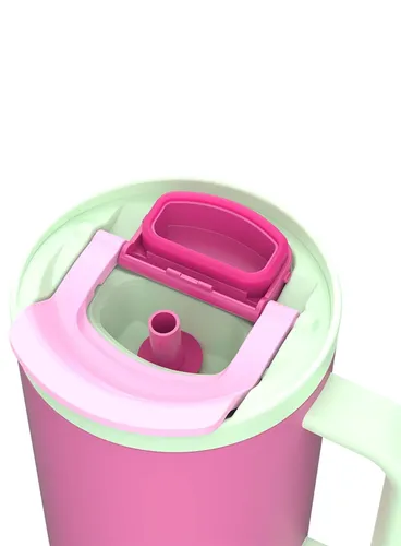 Kubek termiczny Kambukka Rio Tumbler 950 ml - bubblegum mint