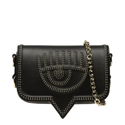 Chiara Ferragni 74sb4ba2 geantă Ferragni Negru / Auriu