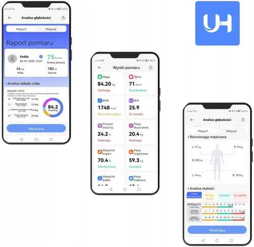 Waga łazienkowa WEBBER Liora PS577