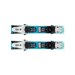 Narty dziecięce HEAD SUPERSHAPE TEAM + wiązania HEAD JRS 4.5 z GRIP WALK - Długość (cm) - 107