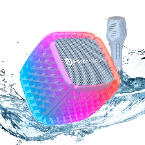 Głośnik mobilny POWERLOCUS Aero Niebieski