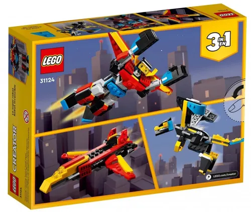 LEGO Creator 31124 Super Robot