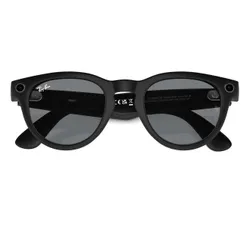 Okulary RAY BAN Meta Headliner Czarny Mat