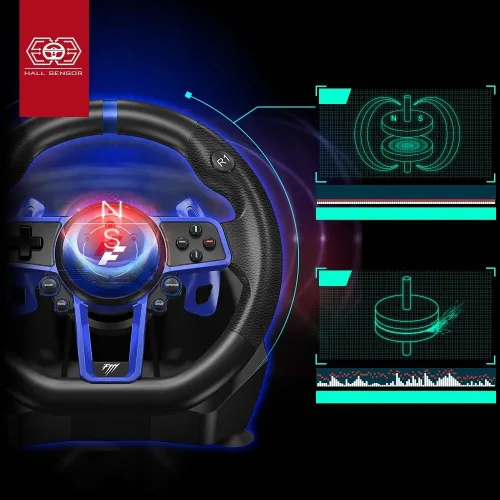 Kierownica FLASHFIRE F111 (PC/PS3/PS4/PS5/Nintendo Switch)