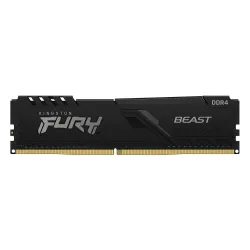 Pamięć RAM Kingston FURY Beast 16GB (2 x 8GB) 2666 CL16 Czarny