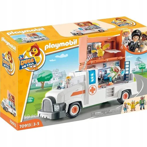 Playmobil 70913 Duck On Call Ambulans