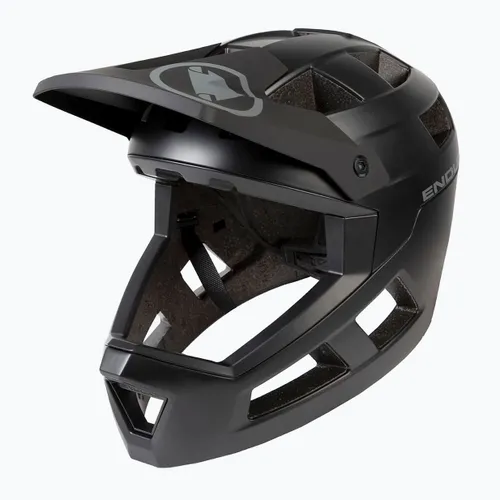 Kask rowerowy Endura Singletrack Full Face black