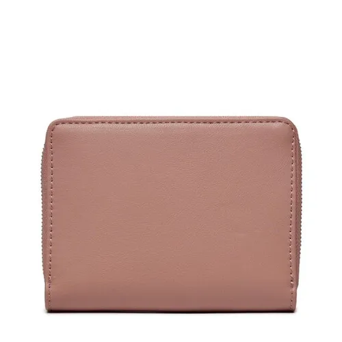 Большой женский кошелек Calvin Klein Gracie Wallet с ремешком Md K60k611387 Ash Rose VB8