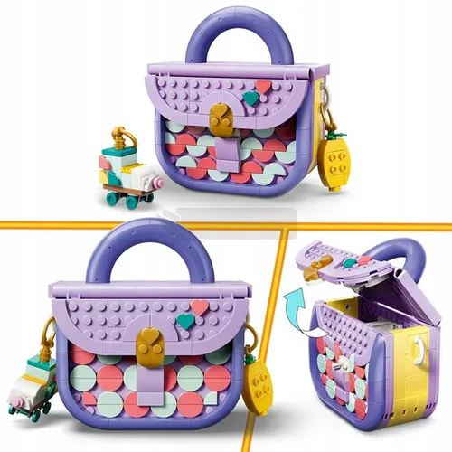 LEGO Creator 3w1 31391 Modna torebka ze schowkiem, zestaw klocków 8+