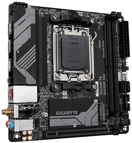 Płyta główna GIGABYTE Ultra Durable B650I AX