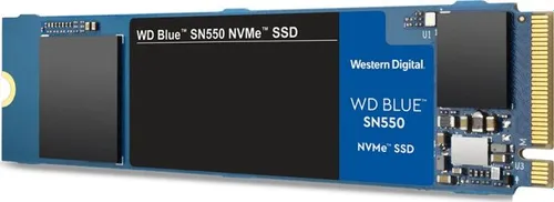 WD Blue SN550 SSD 1 TB M. 2 2280 PCI-E x4 Gen3 NVMe (WDS100T2B0C)