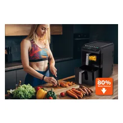 Air Fryer Frytkownica beztłuszczowa ELDOM FR300 10l z okienkiem do obserwacji postępów