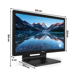 Monitor PHILIPS 222B9TA 21.5" 1920x1080px 60hz 2ms