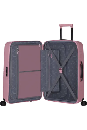 Средний чемодан American Tourister DashPop 67 см - Lilas Pink