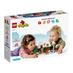 LEGO Duplo 10976 пряничный домик Санта-Клауса