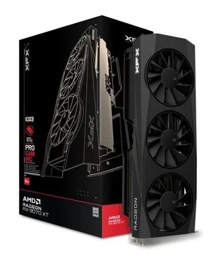 Karta graficzna XFX Quicksilver Radeon RX 9070 XT Gaming Edition 16GB GDDR6 256bit FSR