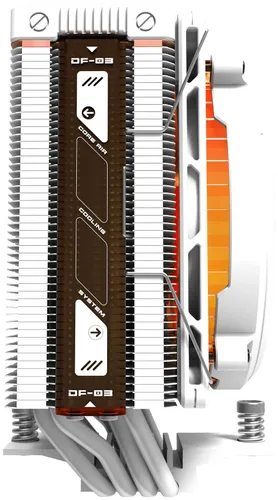 Chłodzenie CPU DARKFLASH Explore E400 ARGB Biały