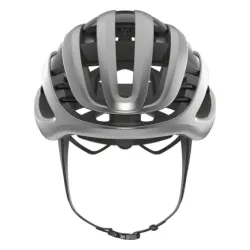 Kask rowerowy Abus AirBreaker srebrny