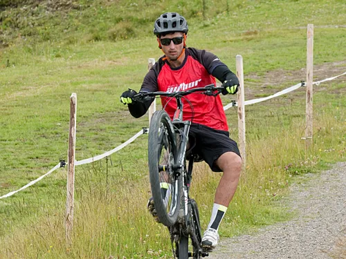 Kask rowerowy AUTHOR Creek Niebieski MTB (rozmiar L)