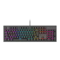 Klawiatura mechaniczna Genesis Thor 303 RGB Outemu Brown Czarny