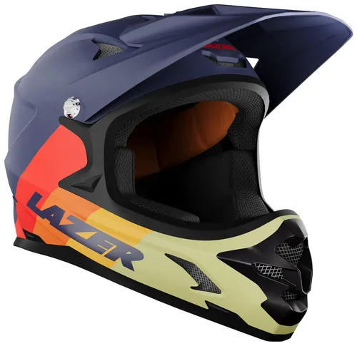 Kask rowerowy LAZER Phoenix+ Granatowy Full Face (rozmiar S)