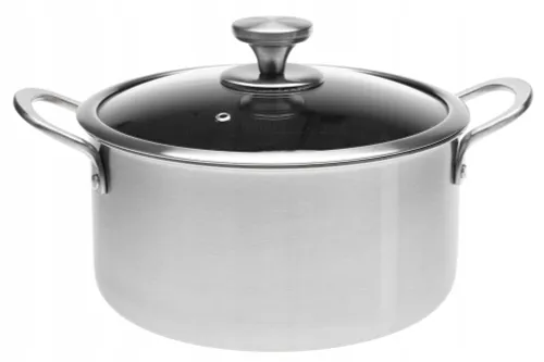 Garnek stalowy z powłoką nieprzywierającą plaster miodu 30cm 8,3l 7686
