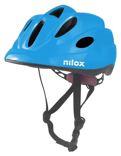 Kask NILOX LED Niebieski (rozmiar S/M)