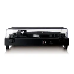 Gramofon Lenco LS-60BK Manualny Napęd paskowy Przedwzmacniacz Bluetooth