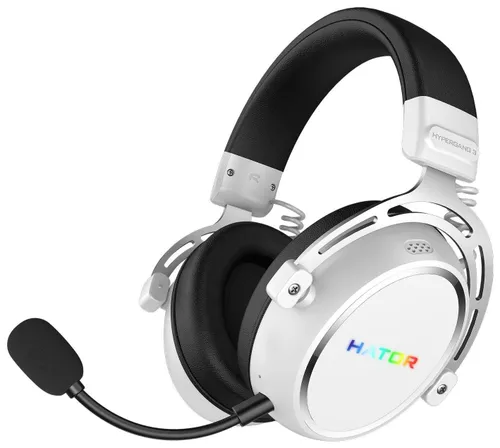 Hator Hypergang 3 Wireless ESH56 Hi-Res ANC białe