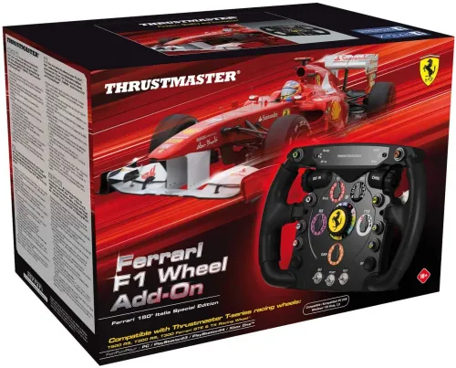 Thrustmaster Ferrari F1 Wheel Add-On для PS4, PS3, Xbox One, PC