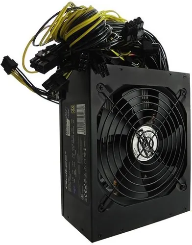 Zasilacz QOLTEC Gaming Miner 1600W 80 Plus Gold