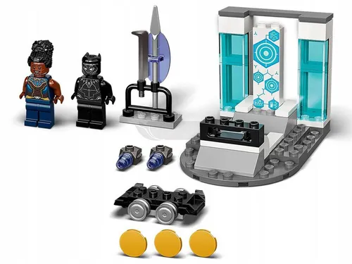 LEGO MARVEL 76212 LABORATORIUM SHURI