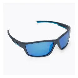 Okulary przeciwsłoneczne GOG Spire matt grey/blue/polychromatic white-blue