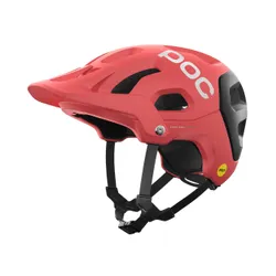 Kask rowerowy MTB POC Tectal Race MIPS ammolite coral/uranium black matt