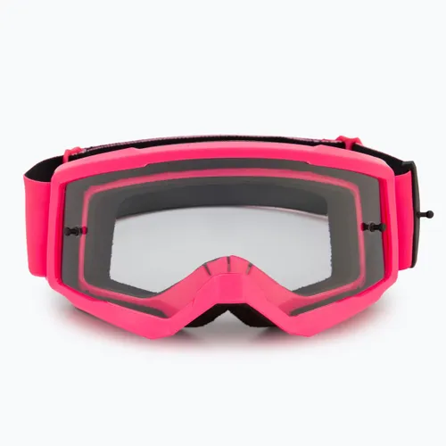 Детские велосипедные очки Fox Racing Main Core Jr pink/clear
