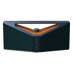 Głośnik mobilny BUGANI Brief Pro Niebiesko-pomarańczowy