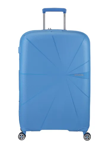 Большой чемодан American Tourister StarVibe-tranquil blue