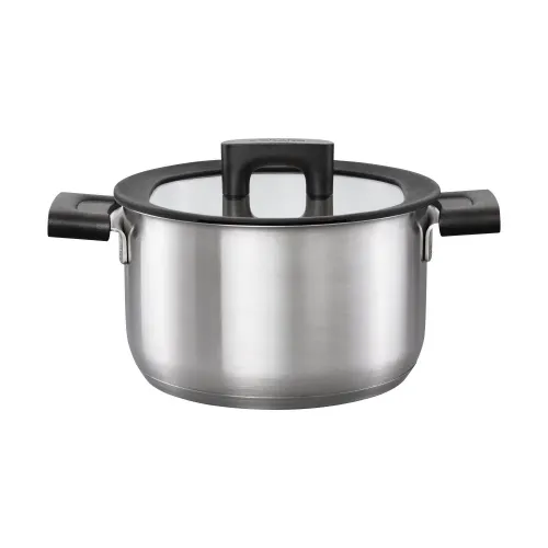 FISKARS Hard Face 5 l - garnek ze stali nierdzewnej z pokrywką