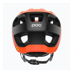 Kask rowerowy POC Cularis fluorescent orange matt/uranium black matt