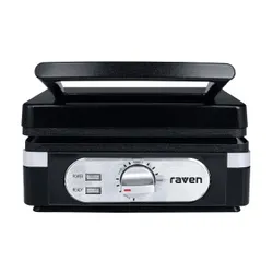 Вафельница Raven EG004BX 1400W контроль температуры