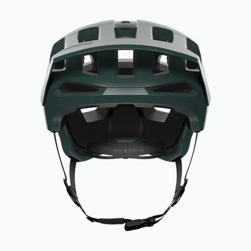 Kask rowerowy POC Kortal Race MIPS pargasite green matt/hydrogen white matt