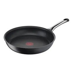 Patelnia TEFAL G2690472 Excellence 24 cm Beztłuszczowa + Patelnia TEFAL G2690672 Excellence 28 cm Beztłuszczowa