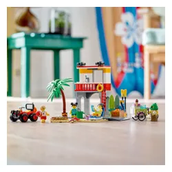 LEGO City Stanowisko ratownicze na plaży 60328