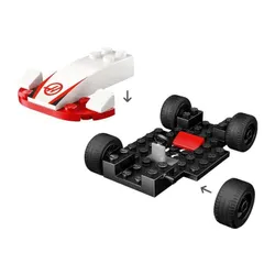 LEGO City 60464 F1 Bolidy Williams Racing i Haas F1