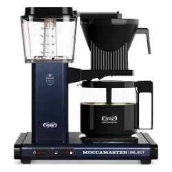 Капельная кофеварка Moccamaster KBG Select midnight blue