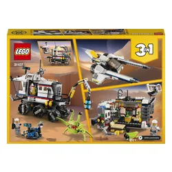 Конструктор Lego Creator космический марсоход (31107)