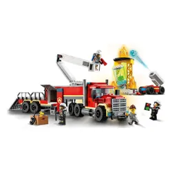 Конструктор Lego City пожарная команда (60282)