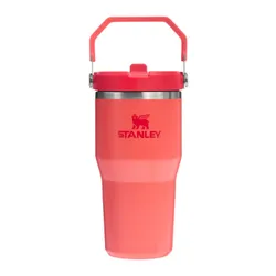 Kubek termiczny Stanley IceFlow Flip Straw 0,6 l - hot coral