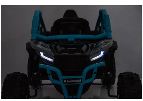 Auto Na Akumulator Buggy Terenowe Kawasaki Js330 24V LED Pilot Skóra Eva