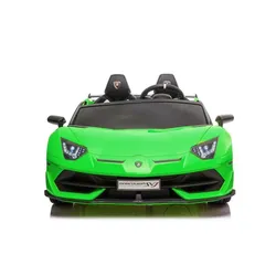 Auto Na Akumulator Dla 2 Dzieci Lamborghini Aventador Drift 15Km/H 2X200W Pilot LED Eva Skóra MP3